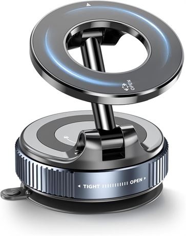 Support t l phonique magn tique   ventouse pour voiture MagSafe, 360