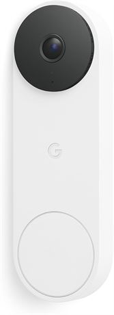 Google Nest Sonnette filaire 3e g n., Vid o 2K, Neige, Mod le 2025