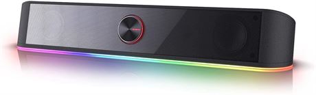 Barre son Redragon GS560 RGB USB tactile volume PC