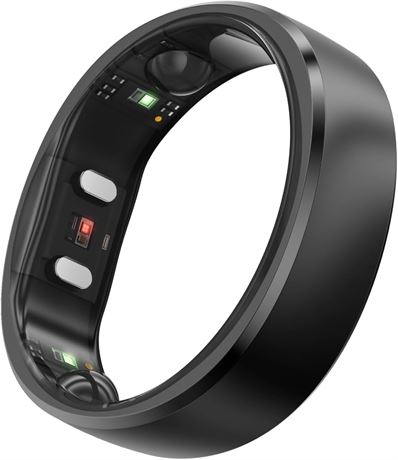 RingConn Gen 2 Smart Ring, 12-Day Battery, Stress & Health Tracker, Size 10