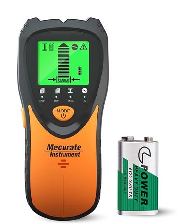 Mecurate 5-in-1 Stud Finder Wall Scanner
