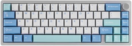 EPOMAKER Galaxy65 Wireless QMK/VIA Keyboard, Aluminum, RGB, 2.4G/BT/Type-C