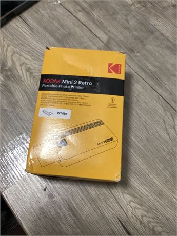KODAK Mini 2 Retro 2x3 Portable Photo Printer, 38 Sheets, Bluetooth