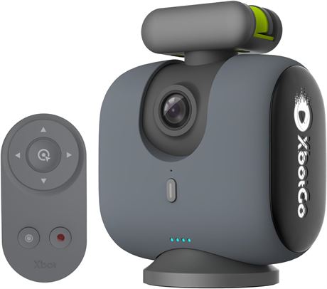 XbotGo Cameleon AI 4K 60 FPS Auto Action Camera for Sports Teams iOS Android