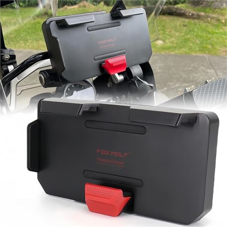 Motorcycle GPS Wireless Charging Navigation Bracket for BMW R1250GS/R1200GS