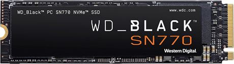 WD_Black SN770 NVMe SSD interne   Gen4 PCIe, M.2 2280, 2 To, 5 150 Mo/s