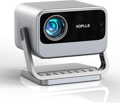 BidBid - VOPLLS 4K Smart Projector, Netflix Certified, WiFi Bluetooth ...