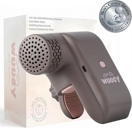 Wuugy Melody   Assistant sommeil b b : vibrations, bruit blanc, filtre air