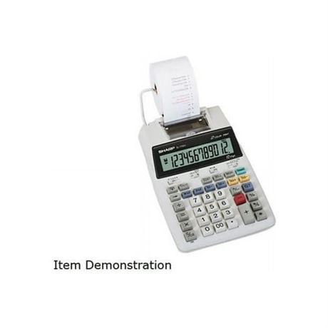 Sharp Calculators 12 Digit LCD Display