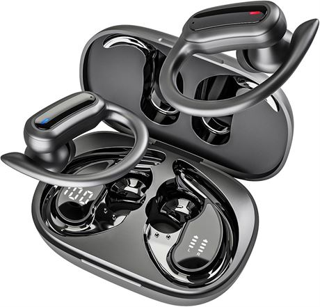 TRAUSI Wireless Earbuds, Bluetooth 5.4, Noise Cancelling