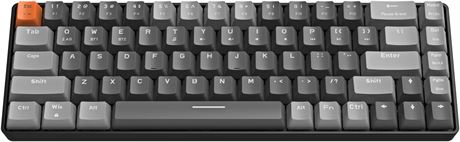 Magic-Refiner 60% Wireless Mechanical Gaming Keyboard, Blue Switch, 68-Key