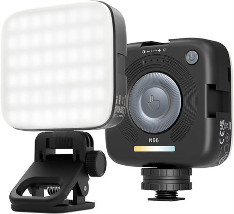 NEEWER Magnetic LED Camera Light N96 Bi-Color Clip-On Panel 3000–9000K