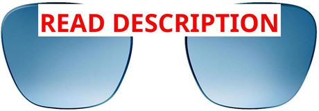 Verres de Rechange Bose Frames Alto Bleu Dégradé