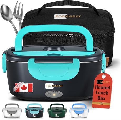 FORABEST Electric Lunch Box - Green