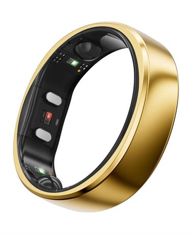 RingConn Gen 2 Smart Ring Size 9 Gold 0943 Fitness Trackers - Gold - 9