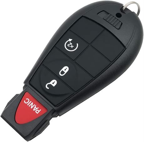 Horande Keyless Entry Key Fob Cover Case for 2013-18 Dodge Ram