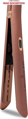 UltraSonic Digital Flat Iron (Rose Gold)