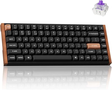 Keychron K2 HE Pro Keyboard - 75% Hall Effect, Wireless 2.4G/Bluetooth 5.2
