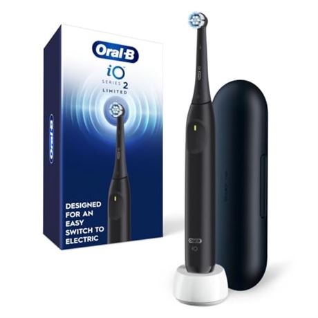 Oral-B iO Series 2 Limited Electric Toothbrush, Night Black
