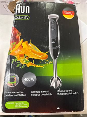 Braun Multiquick 5 Vario Hand Blender