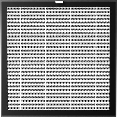 AMEIFU Air Purifier Replacement Filter, H13 True HEPA Filter for G3 Model