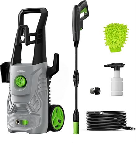 Nettoyeur haute pression  lectrique 4000 PSI, 2,6 GPM   canon   mousse