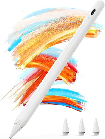 JAMJAKE 5-Min Fast-Charging Stylus Pen for iPad with Palm Rejection