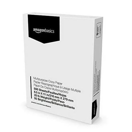 Papier Imprimante 500 Feuilles 8.5x11 92 GE
