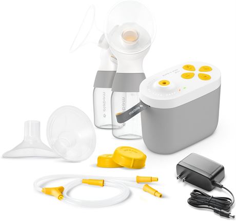 Medela Pump In Style Pro+ Breast Pump, Rechargeable, Double Electric