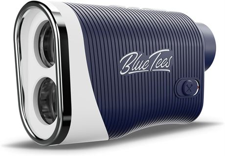 Blue Tees Series 3 Max+ Rangefinder with Slope, 1000 Yards, 6X