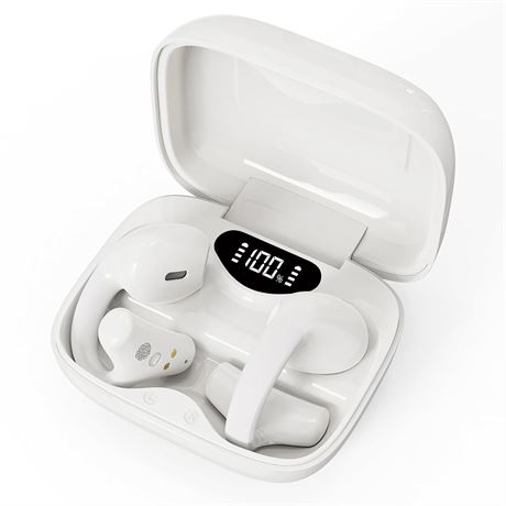 Rechargeable OTC Hearing Aids for Seniors, Semi In-Ear, 16-Channel