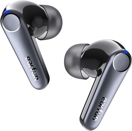 Earfun Air Pro 3 Wireless Earbuds, Bluetooth 5.3, 45H, Black