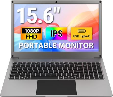 ELECROW Lapdock 15,6" FHD 1080p IPS, batterie int gr e, USB-C