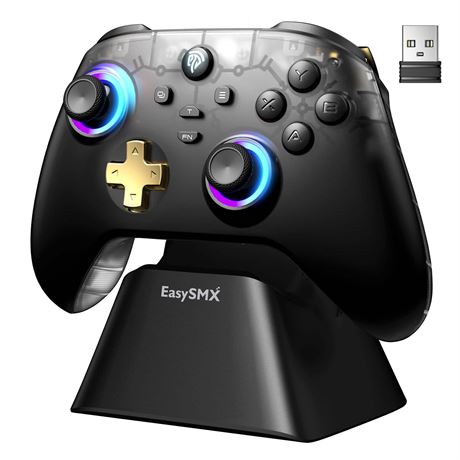 EasySMX D05 Wireless Game Controller Bluetooth PC/Steam/Switch/Android