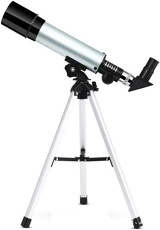 HWZ Telescope F36050 Astronomical Monocular with Tripod Spyglass Zoom