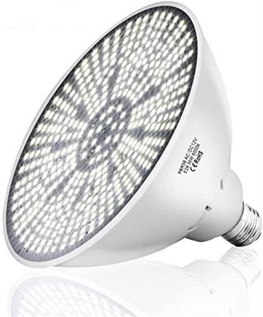 Ampoule LED piscine PAR30 36W 120V blanc remplacement incandescente