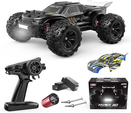 HYPER GO H16BM 1/16 RTR Brushless RC Car, 4WD