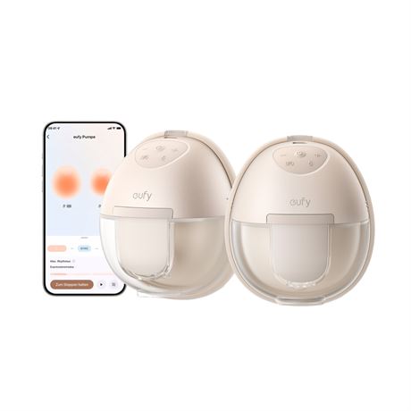 Eufy S1 Wearable Double Electric Breast Pump