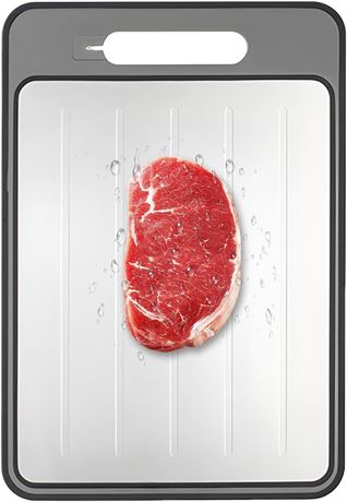 Planche Cutting Board Double Sided Inox/PP Cuisine
