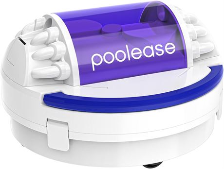 X1 Robot nettoyeur de piscine sans fil avec double moteur et bac 2 L