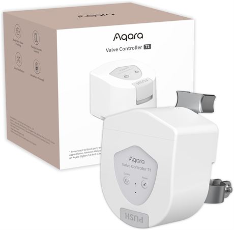 Aqara Smart Valve Controller T1, Matter Bridge, requires Zigbee 3.0 Hub