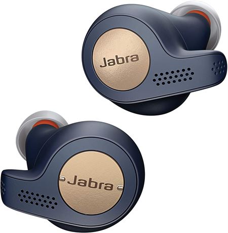 Écouteurs Jabra Elite Active 65t, Bluetooth, étui inclus