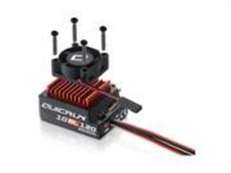 Hobbywing QuicRun 10BL120 Sensored Brushless ESC 1/10 RC Motor Controller