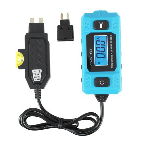 Car Circuit Tester for 48V Blade Fuses | Automotive Current & Fuse Box Test