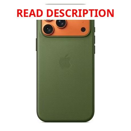 Apple iPhone 17 Pro Max TechWoven Case with MagSafe - Green