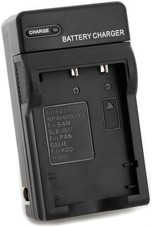 Norifon KLIC-5000 Wall Charger for Kodak EasyShare DX6490 DX7630 Foldable Plug