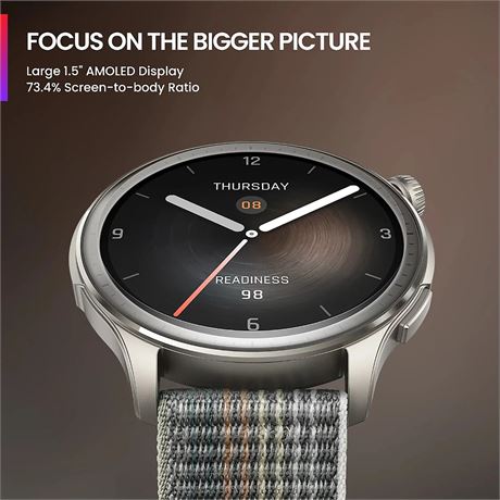 Amazfit Balance Round Face Smartwatch