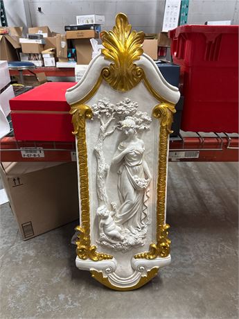 Mother and Baby Decorative Figure