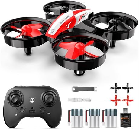 Holy Stone HS210 Mini Drone RC Nano Quadrirotor, 3D Flip, Mode Sans T te