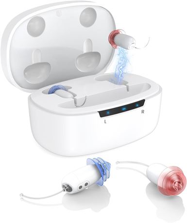 Proth ses auditives rechargeables avec app